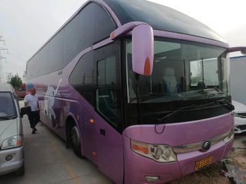 이동하는 2011 년은 55의 좌석 Yutong 버스를 사용했습니다