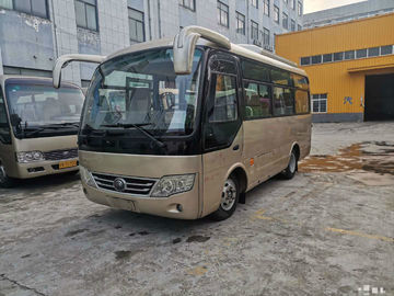 ZK6609D2 100km/H 95kw 년 2015 19 Seater 2nd 핸드 버스 Yutong