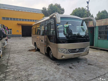 ZK6609D2 100km/H 95kw 년 2015 19 Seater 2nd 핸드 버스 Yutong