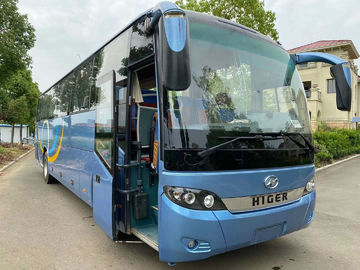 사용된 Higer 버스 5600mm 축거 199kw 2017년 51 좌석 사용된 디젤 버스