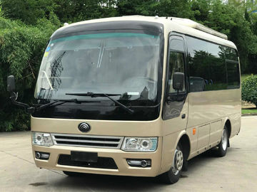 ZK6609D51 Yutong 3100mm 축거 90kw 19 좌석 2017 년 사용된 코스터 버스