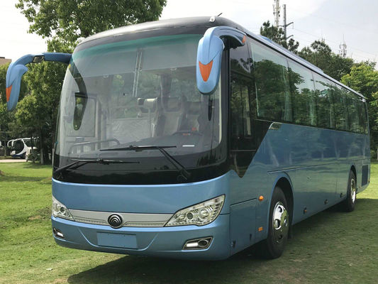 ZK6116H5Z 5550mm 축거 디젤 100km/H는 Yutong 버스 호화스러운 여객 버스를 사용했습니다