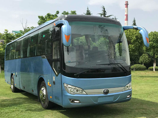 ZK6116H5Z 5550mm 축거 디젤 100km/H는 Yutong 버스 호화스러운 여객 버스를 사용했습니다