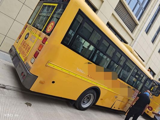 36개의 좌석 디젤 엔진 아이들 Yutong Zk6809는 학교 버스 좋은 소형 버스를 사용했습니다