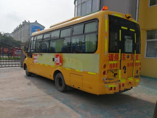 95kw 디젤 엔진 2017년 36 좌석은 Yutong 버스 학교에 의하여 이용된 버스 Euro III 기준을 사용했습니다