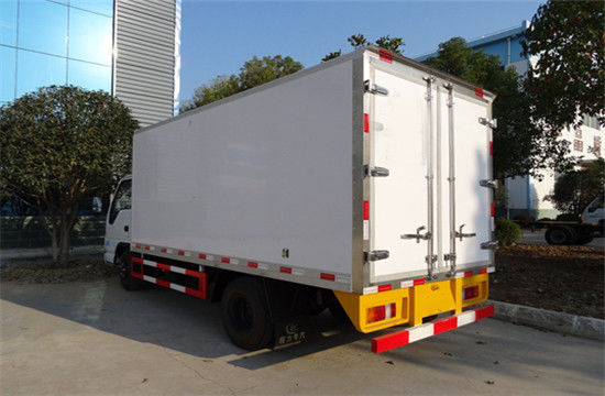 2 문 100P 72kw 디젤 98km/H 냉장 트럭 의료 자재 다중 모델 다중 브랜드