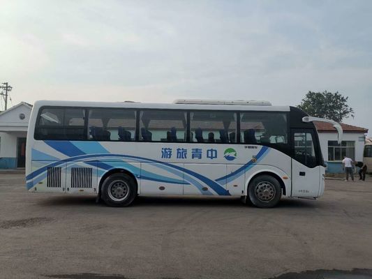 Zk6899 39 좌석 162kw는 에어컨 후면 YC가 있는 Yutong 버스를 사용했습니다. 엔진