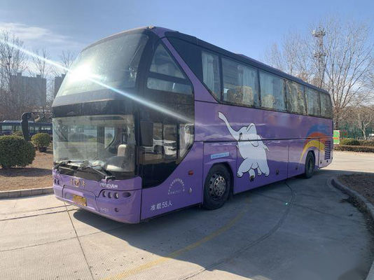 3.8m 고도 Youngman JNP6121 55개의 좌석은 코치 버스 Euro IV 코치 버스 여객 버스를 사용했습니다