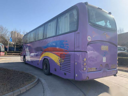 3.8m 고도 Youngman JNP6121 55개의 좌석은 코치 버스 Euro IV 코치 버스 여객 버스를 사용했습니다