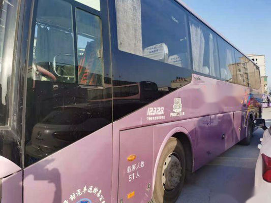중고 Yutong 버스 ZK5127 51 좌석 Diesel LHD 중고 Yutong 버스 2013 년