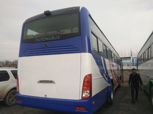 사용된 대형 버스 53 자리 강철 샤시 ZK6112d는 유통 버스를 사용했습니다