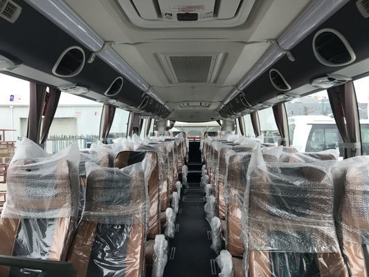 새로운 션롱 대형 버스 SLK6102CNG 35 자리 오른손은 디젤 엔진과 새로운 관광객 버스를 운전합니다