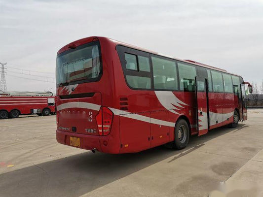 ZK6122는 대형 버스 유통 브랜드 55 자리 2017년 낮은 킬로미터 후미 엔진 강철 샤시 VIP 자리를 사용했습니다