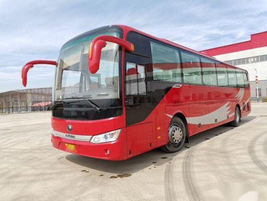 ZK6122는 대형 버스 유통 브랜드 55 자리 2017년 낮은 킬로미터 후미 엔진 강철 샤시 VIP 자리를 사용했습니다