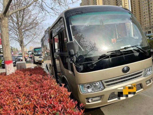 2017년 28 자리는 관광객을 위해 대형 버스 ZK6729 디젤 엔진을 이용했습니다