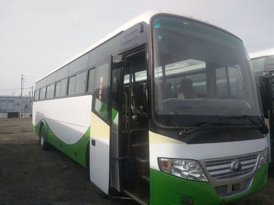 사용된 유통 버스 강철 샤시 전방 엔진 버스 53 자리는 콩고에 대해 투어 버스 대형 버스를 사용했습니다