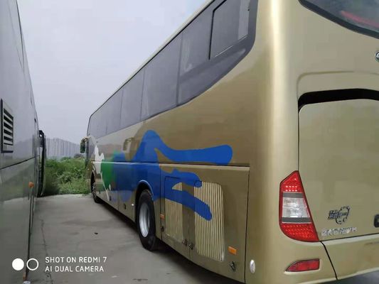 55곳 자리는 좋은 상태에서 유통 ZK6127 버스 사용된 대형 버스 2012년 디젤 엔진을 이용했습니다