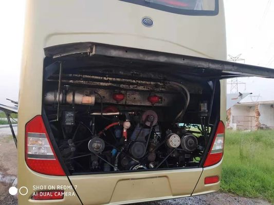 55곳 자리는 좋은 상태에서 유통 ZK6127 버스 사용된 대형 버스 2012년 디젤 엔진을 이용했습니다