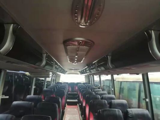 사용된 유통 코치 ZK6127 55 자리는 아프리카를 위한 시르팅 에어백 샤시 후미 엔진 유럽 3세 사용된 투어 버스를 남겼습니다