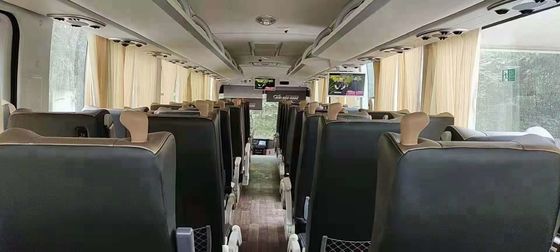 사용된 유통 코치 ZK6120 50 좌석 2020년 사용된 일반인 버스 양여닫이 낮은 킬로미터