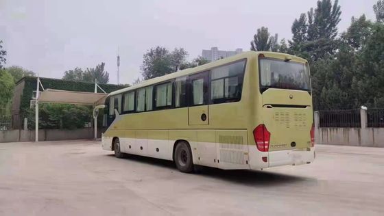 사용된 유통 코치 ZK6120 50 좌석 2020년 사용된 일반인 버스 양여닫이 낮은 킬로미터