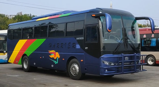 Zhongtong LCK6108D 새 버스 47석 10m 길이 양호한 상태 전면 Eengine 버스 6기통 인라인