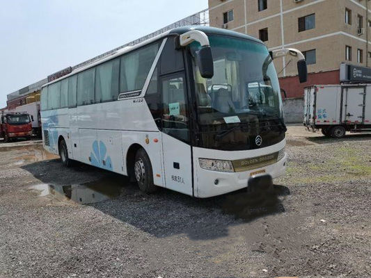 사용된 황금용 버스 XML6113J 51 자리 강철 샤시는 투어 버스 유차이 엔진 197 kw 유럽 Ｖ를 사용했습니다