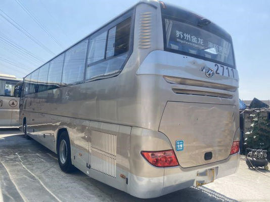 사용된 대형 버스 더 높은 브랜드 KLQ6115 51 자리 웨이차이 후미 엔진 에어백 샤시 양여닫이 왼쪽 안내