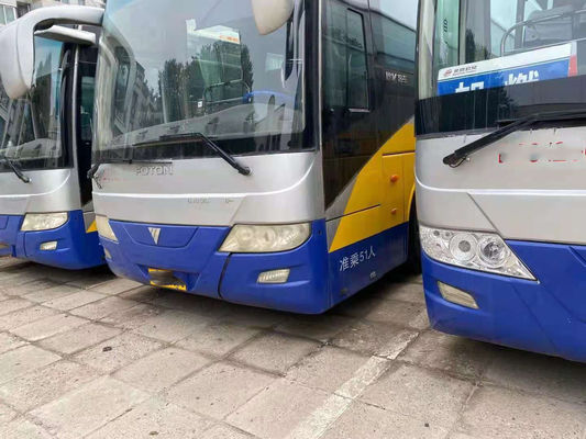 사용된 투어 버스 브랜드 사용된 포톤은 51 자리 유차이 후미 엔진 고급 품질 버스 243 kw를 버스로 나릅니다