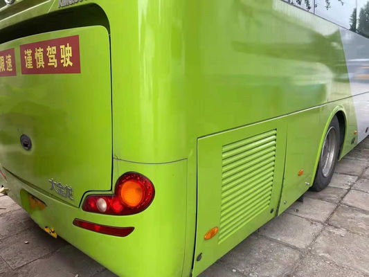 사용된 Kinglong 버스 XMQ6900 사용된 투어 버스 39 좌석 Yuchai 엔진 180kw 유로 III 스틸 섀시 왼쪽 조타