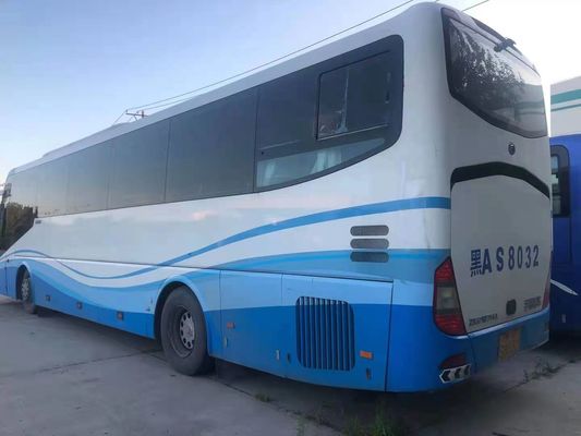 YUTONG BUS ZK6127 중고 코치 버스 판매 Yutong 중고 버스 53 석 저렴한 가격 후방 엔진 왼쪽 스티어링