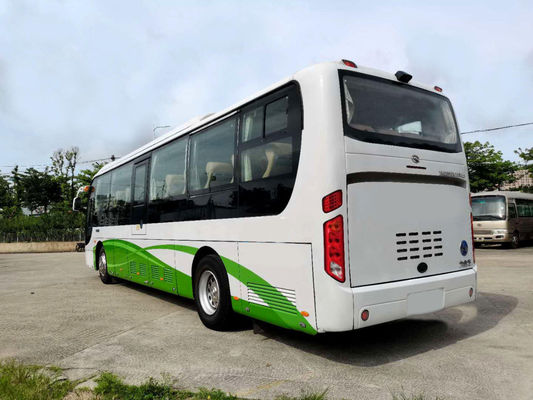 전기 버스 Kinglong 6110 중고 버스 49 석 고급 투어 여객 버스 버스 아프리카 가격 좋은 조건