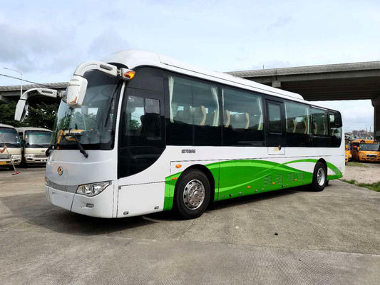 전기 버스 Kinglong 6110 중고 버스 49 석 고급 투어 여객 버스 버스 아프리카 가격 좋은 조건