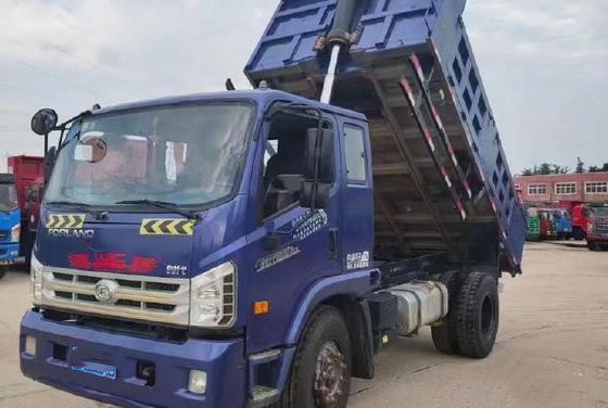 Forland 화물 덤프 트럭/덤프 트럭 7.99톤/라이트 덤프 트럭 브랜드 FORLANING 미니 덤프 트럭