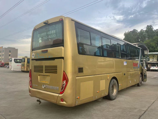 아프리카를 위한 즈홍통 LCK6701 전면 / 리어 엔진 버스 LHD 대형 버스 2016년