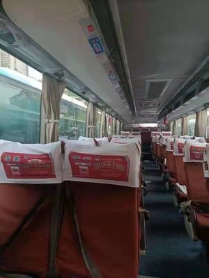 49개의 좌석에 의하여 이용되는 버스는 Yutong 버스 ZK6122HQ에 의하여 에어 컨디셔너를 가진 코치 버스 왼손 드라이브를 사용했습니다