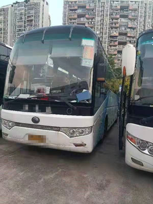 49개의 좌석에 의하여 이용되는 버스는 Yutong 버스 ZK6122HQ에 의하여 에어 컨디셔너를 가진 코치 버스 왼손 드라이브를 사용했습니다