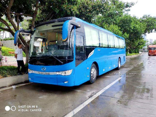 킹롱 버스 고급 감독 공기 상태는 고급 버스 XMQ6110 48 좌석을 위한 관광 부분을 사용했습니다