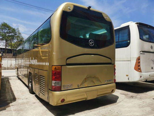 관광 버스 뒤쪽 웨이차이 엔진 양여닫이 베이팡 브랜드는 투어 버스 BJF6120을 사용했습니다
