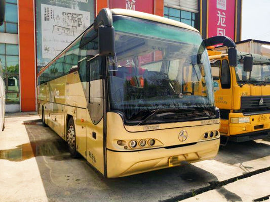 관광 버스 뒤쪽 웨이차이 엔진 양여닫이 베이팡 브랜드는 투어 버스 BJF6120을 사용했습니다