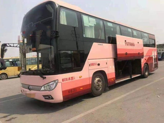 Yutong 39석 중고 버스 2019년 Euro IV 중고 코치 버스 ZK6118 Weichai 후방 엔진 336kw