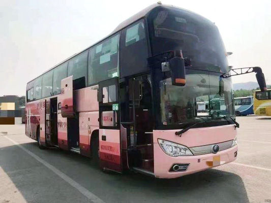 Yutong 39석 중고 버스 2019년 Euro IV 중고 코치 버스 ZK6118 Weichai 후방 엔진 336kw