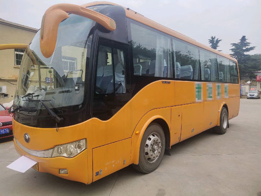 2011 년 43 좌석 LHD 조타 사용 Yutong ZK6107 버스 사용 코치 버스 100km/H