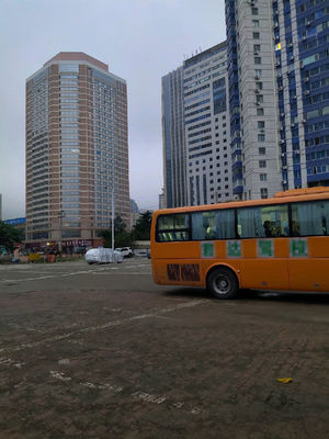 2011 년 43 좌석 LHD 조타 사용 Yutong ZK6107 버스 사용 코치 버스 100km/H