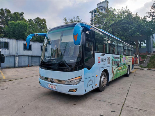 더블 데커 버스 Yutong 브랜드 ZK6116 가격 Yutong 버스 49 좌석 사용 Toyota Hiace 버스 Weichai 엔진 400kw 양문
