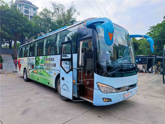 더블 데커 버스 Yutong 브랜드 ZK6116 가격 Yutong 버스 49 좌석 사용 Toyota Hiace 버스 Weichai 엔진 400kw 양문