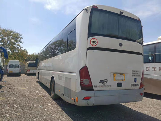 Yutong ZK6122 55 좌석을 위한 사용된 코치 버스 아프리카를 위한 좋은 여객 버스 초침 버스