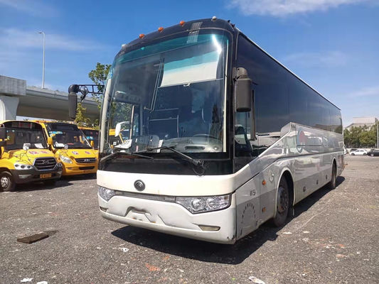Yutong ZK6122 55 좌석을 위한 사용된 코치 버스 아프리카를 위한 좋은 여객 버스 초침 버스