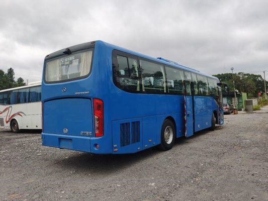 Kinglong 중고 버스 XMQ6110 Hiace 버스 Toyota 48 판매 가격 양문형 좌석