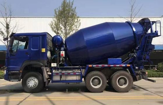 HOWO 8 세제곱 미터 콘크리트 믹서 트럭 6x4 브랜드 뉴 시노트럭 371 에이치피 8cbm